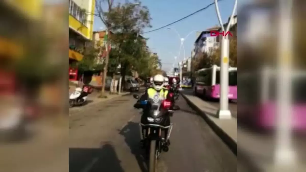 Sultangazi\'de kurslarını tamamlayan motorize ekipler iş başında