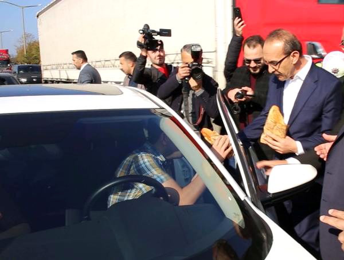 Sürücüler bu kez \'hamsi radarına\' yakalandı