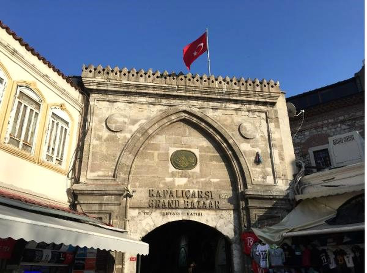 Tarihi Kapalıçarşı\'da 12 milyon TL\'ye dükkan