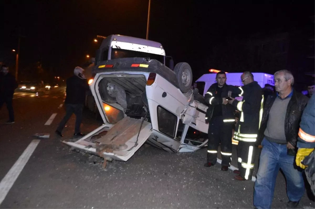 Tavşanlı\'da trafik kazası: 6 yaralı