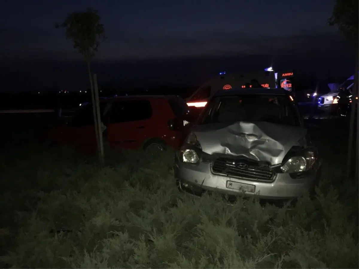 Tekirdağ\'da trafik kazası: 6 yaralı