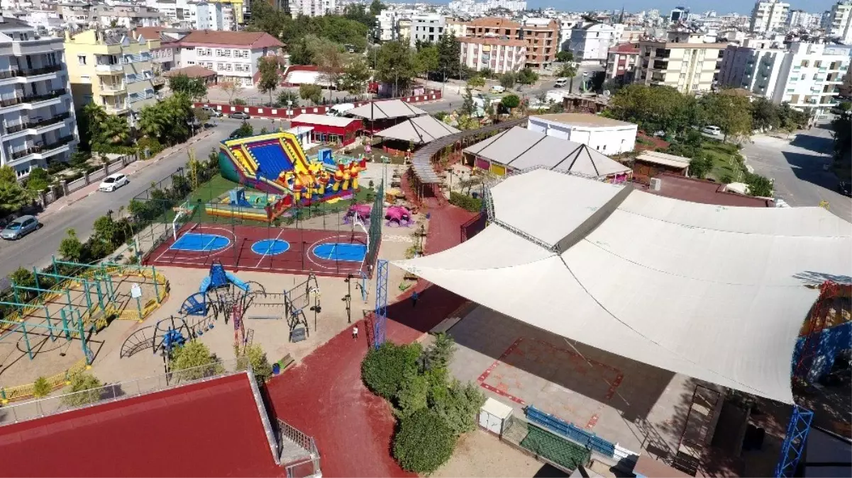 Teneffüs Park\'ta bakım zamanı