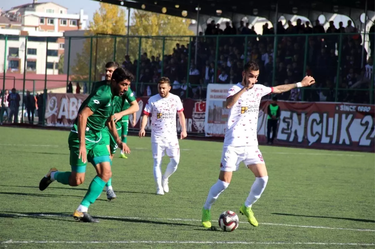 TFF 2. Lig: Elazığspor: 2 - Sivas Belediyespor: 1