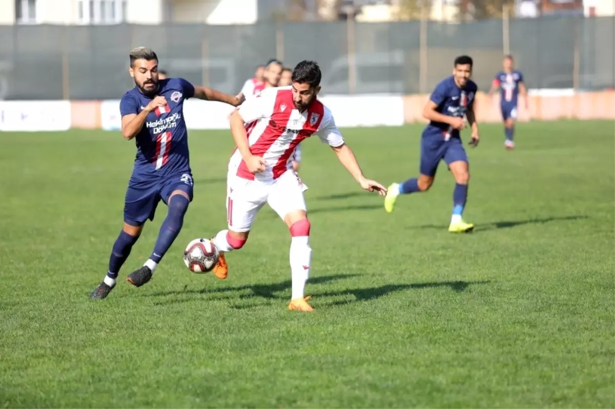 TFF 2. Lig: Hekimoğlu Trabzon: 0 - Samsunspor: 5