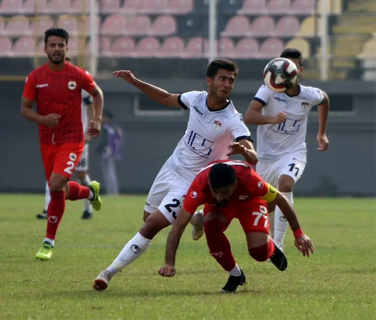 TFF 3. Lig: Manisaspor: 1- Çatalcaspor: 7