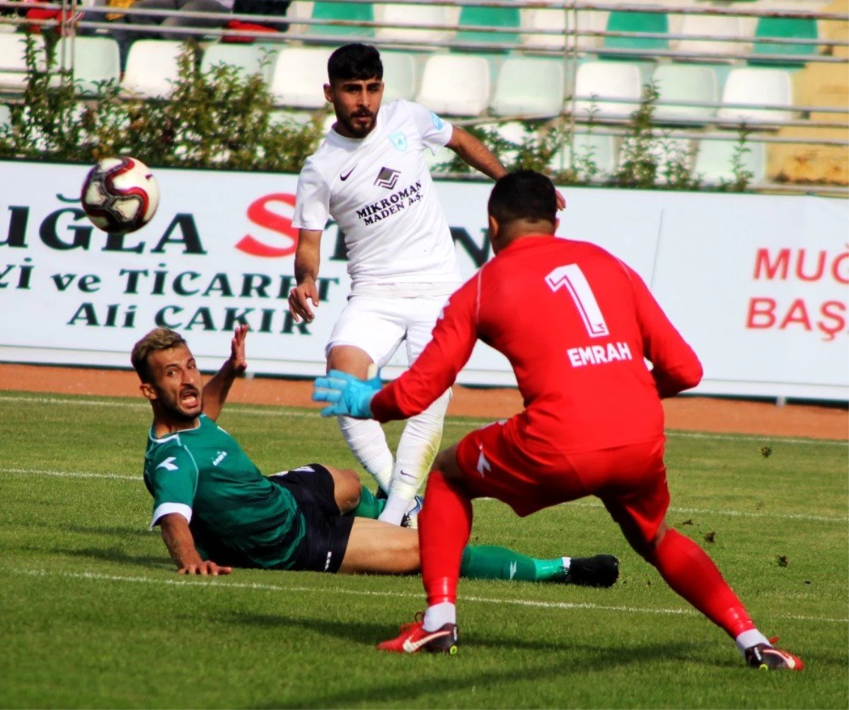 TFF 3. Lig: Muğlaspor: 1 - Malatya Yeşilyurt Belediyespor: 0