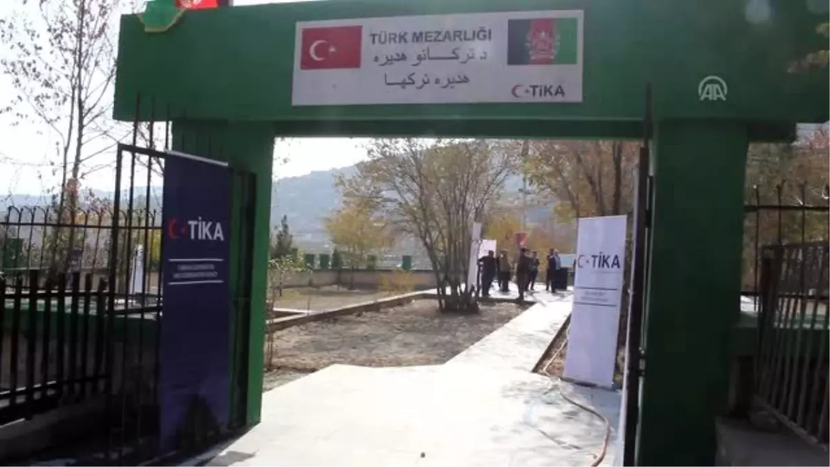 TİKA Afganistan\'daki Türk mezarlığını yeniledi