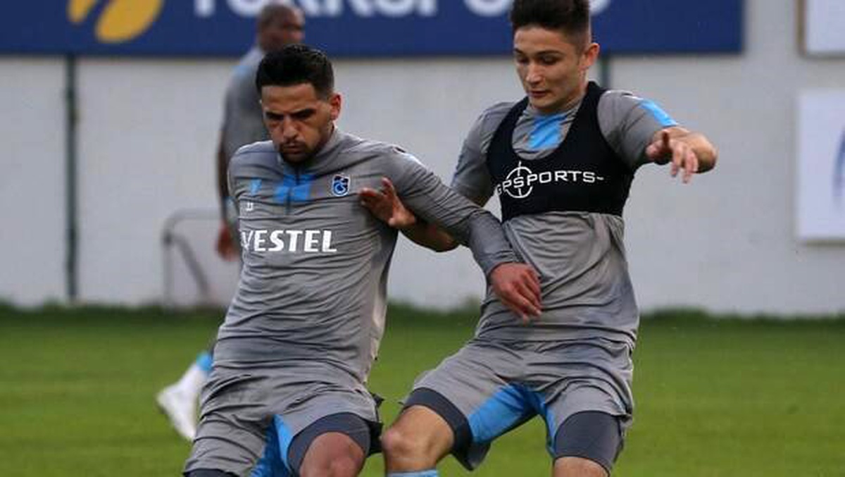 Trabzonspor, MKE Ankaragücü maçının hazırlıklarını sürdürdü