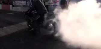 Türkiye Motodrag Şampiyonası'nın 3. ayağı yapıldı