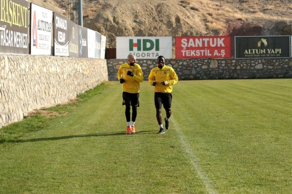 Yeni Malatyaspor\'da Fenerbahçe hazırlıkları sürdü