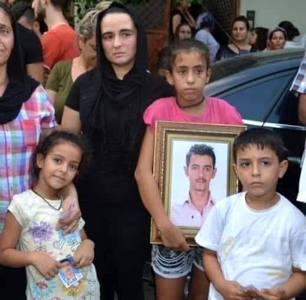 3 ay önce dövülerek öldürülen şahsın eşi intihar etti