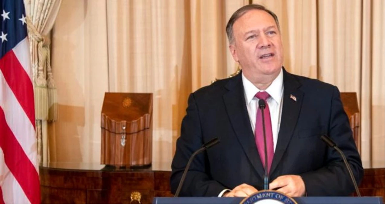 ABD\'nin 40 yıllık Filistin politikası değişti! Pompeo: Batı Şeria\'daki İsrail yerleşimleri uluslararası hukuka aykırı değil