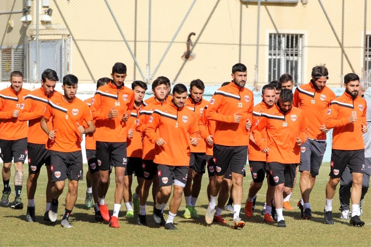 Adanaspor\'da Giresunspor maçı hazırlıkları sürüyor