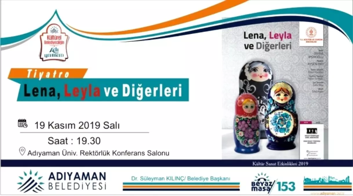 Adıyaman Belediyesinin kültür sanat etkinlikleri devam ediyor