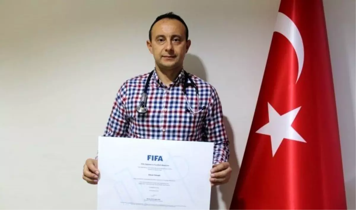 ADÜ Öğretim Üyesi FİFA\'nın resmi futbol doktoru oldu