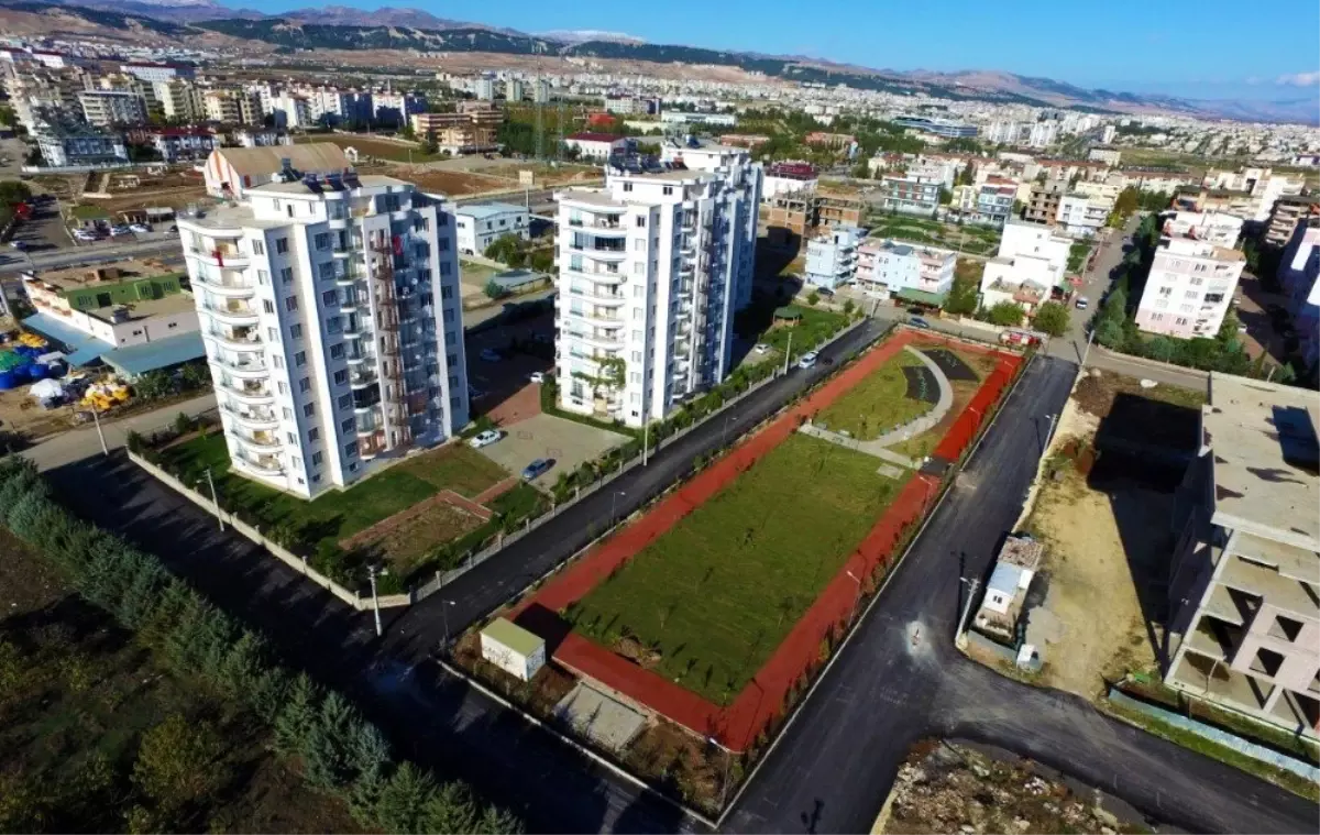 Altınşehir Mahallesi yürüyüş parkına kavuştu