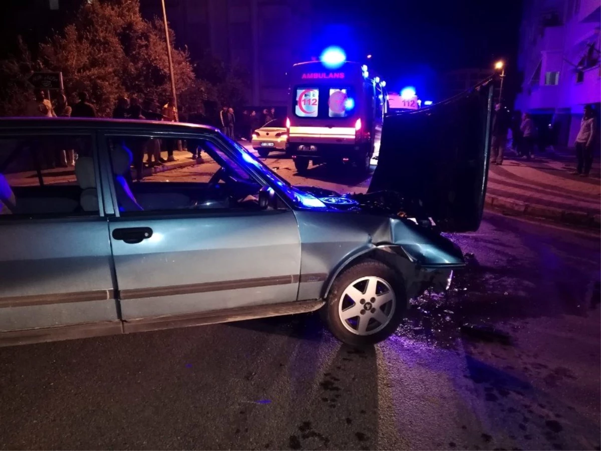 Antalya\'da trafik kazası: 4 yaralı