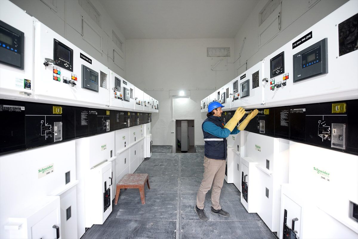 Antalya OSB\'nin elektrik ana dağıtım merkezi yenilendi