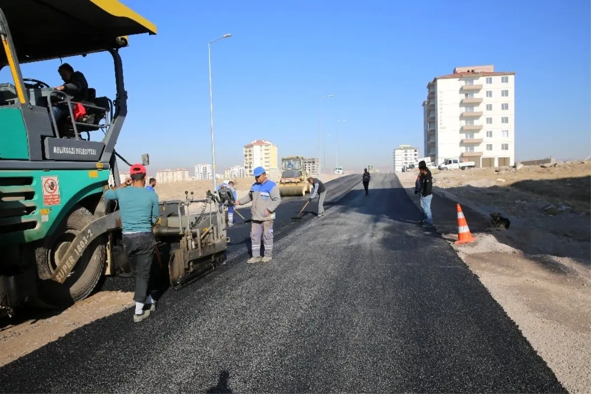 Bahçelievler mahallesinde asfalt çalışmaları tamamlandı