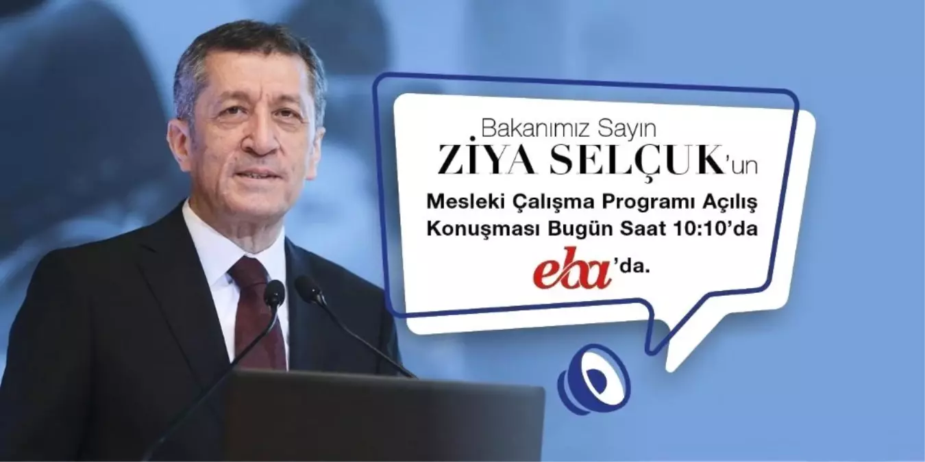 Bakan Selçuk, EBA üzerinden meslektaşlarına seslendi