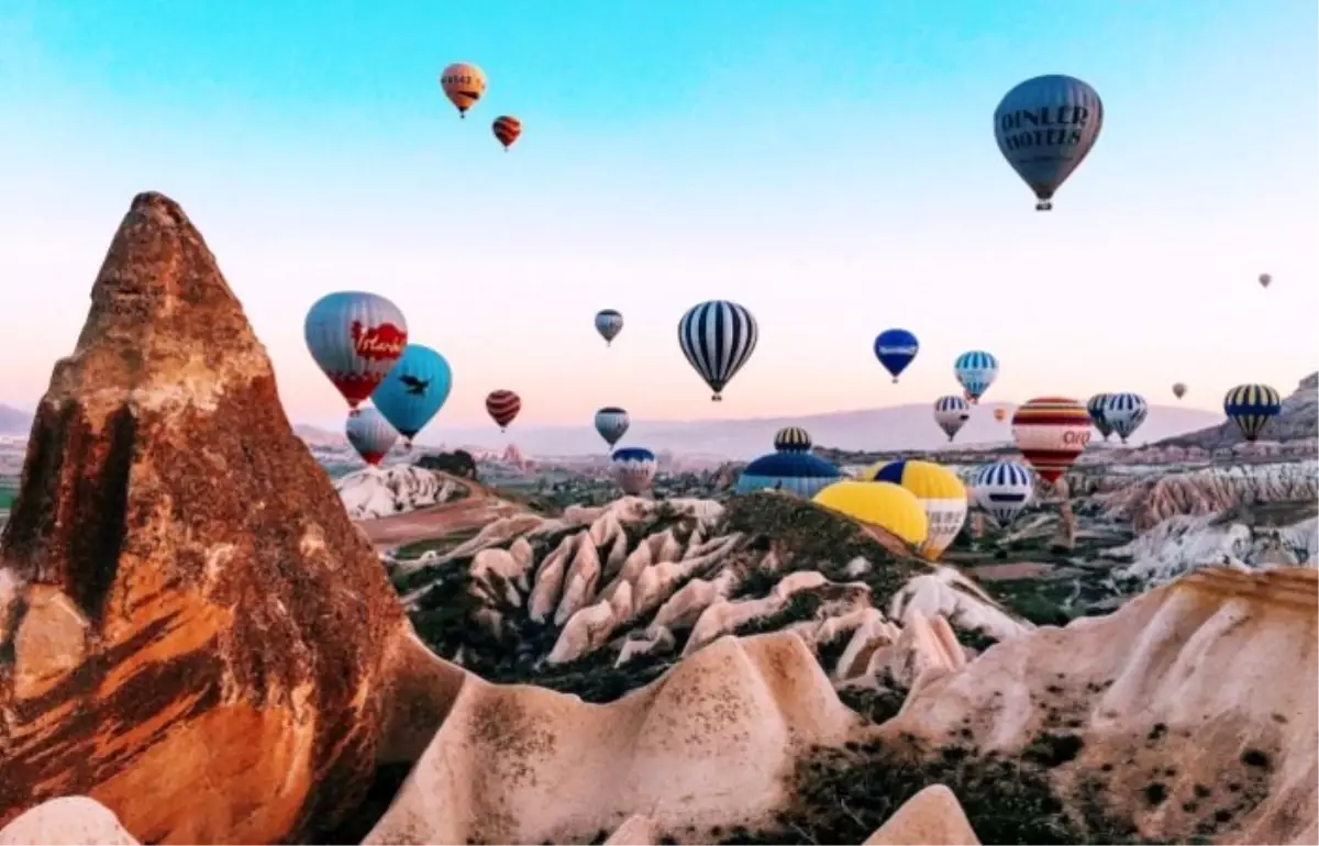 Bakan Varank ilk yerli balon ile uçtu