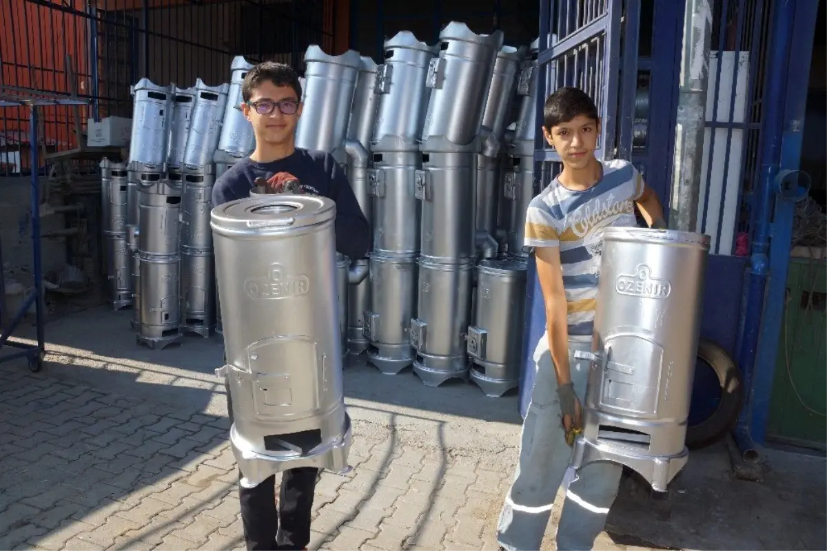 Batının sobası, doğuyu ısıtıyor