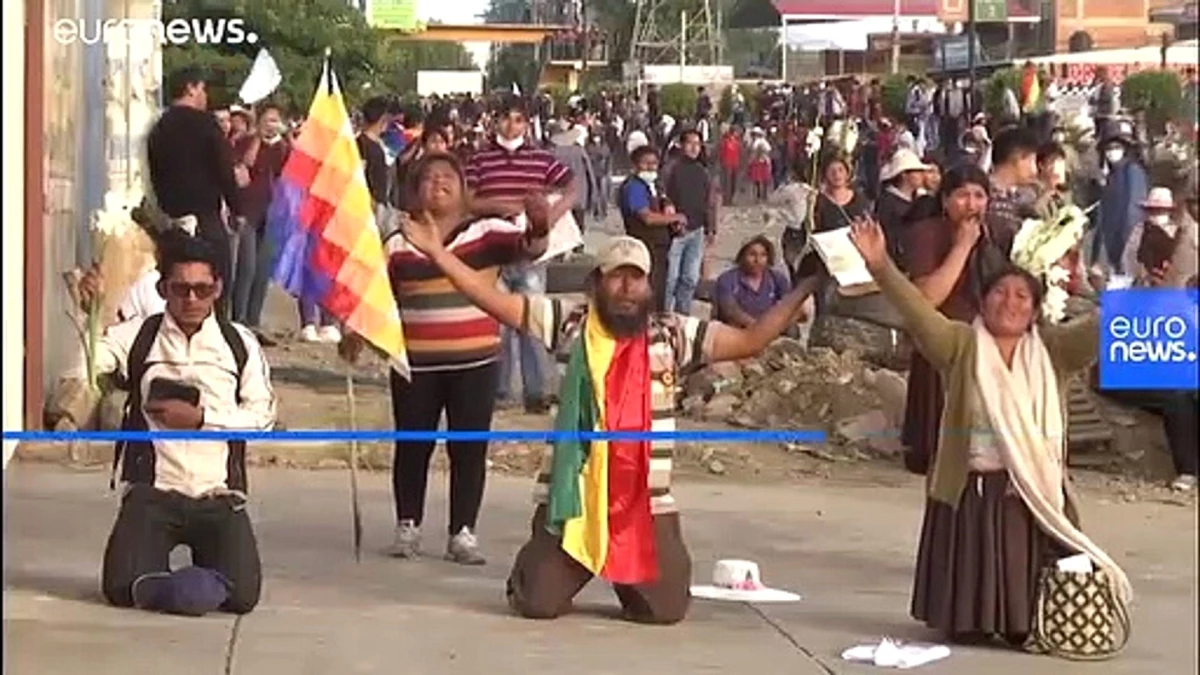 Bolivya\'da gösterilerde ölenlerin sayısı 23\'e çıktı