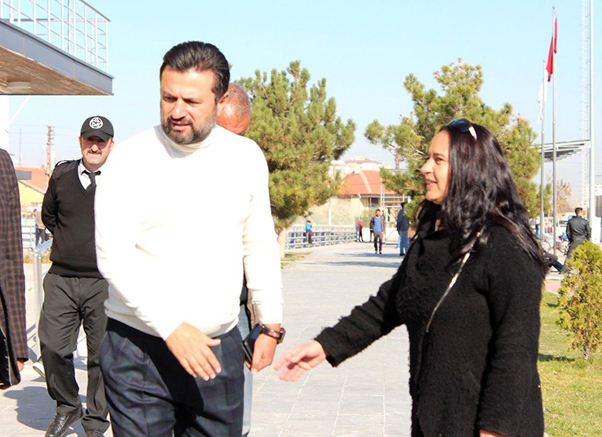 Bülent Uygun\'dan amatörlere yakın takip