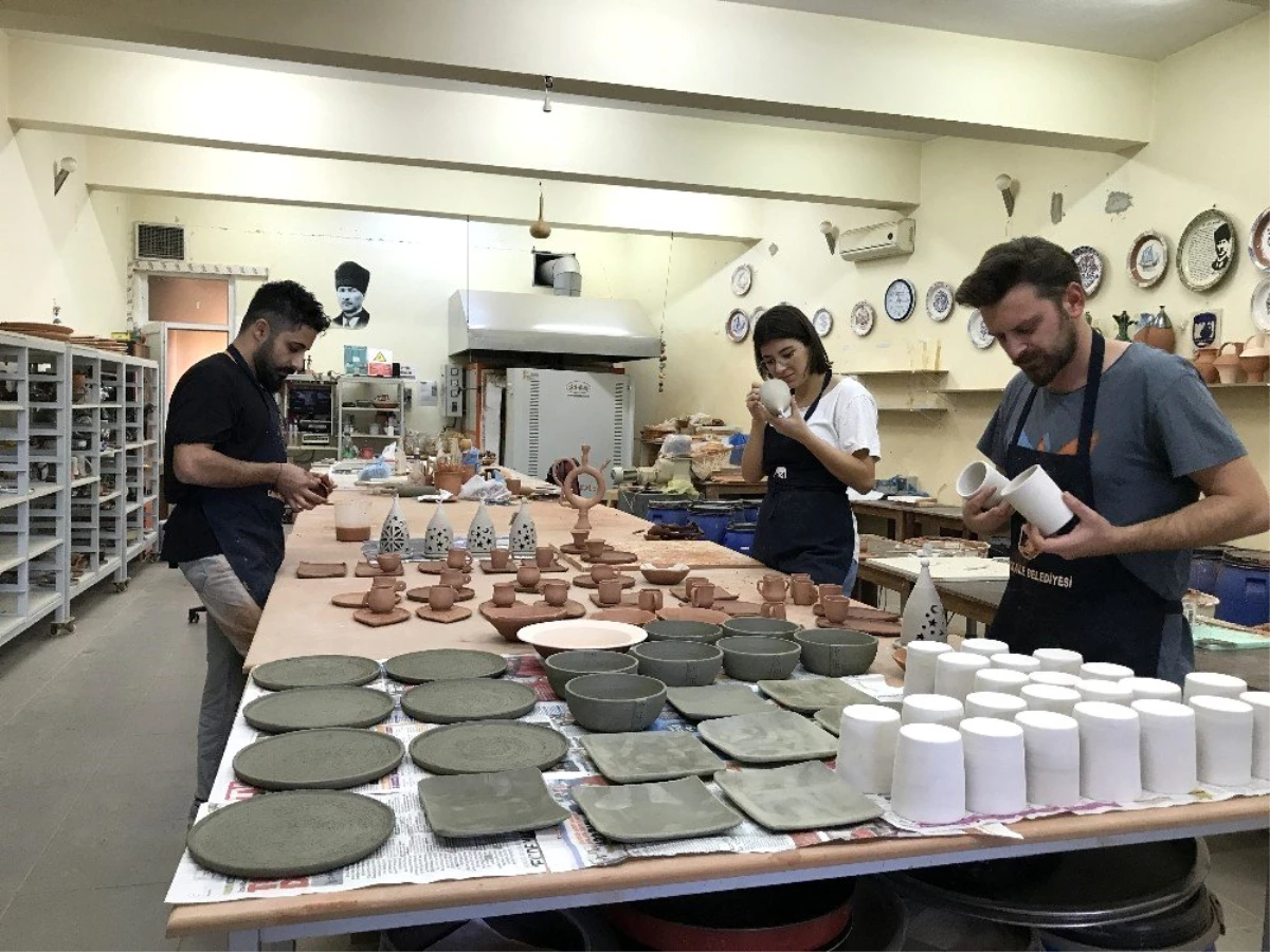 Çanakkale seramiklerine dünyadan yoğun ilgi