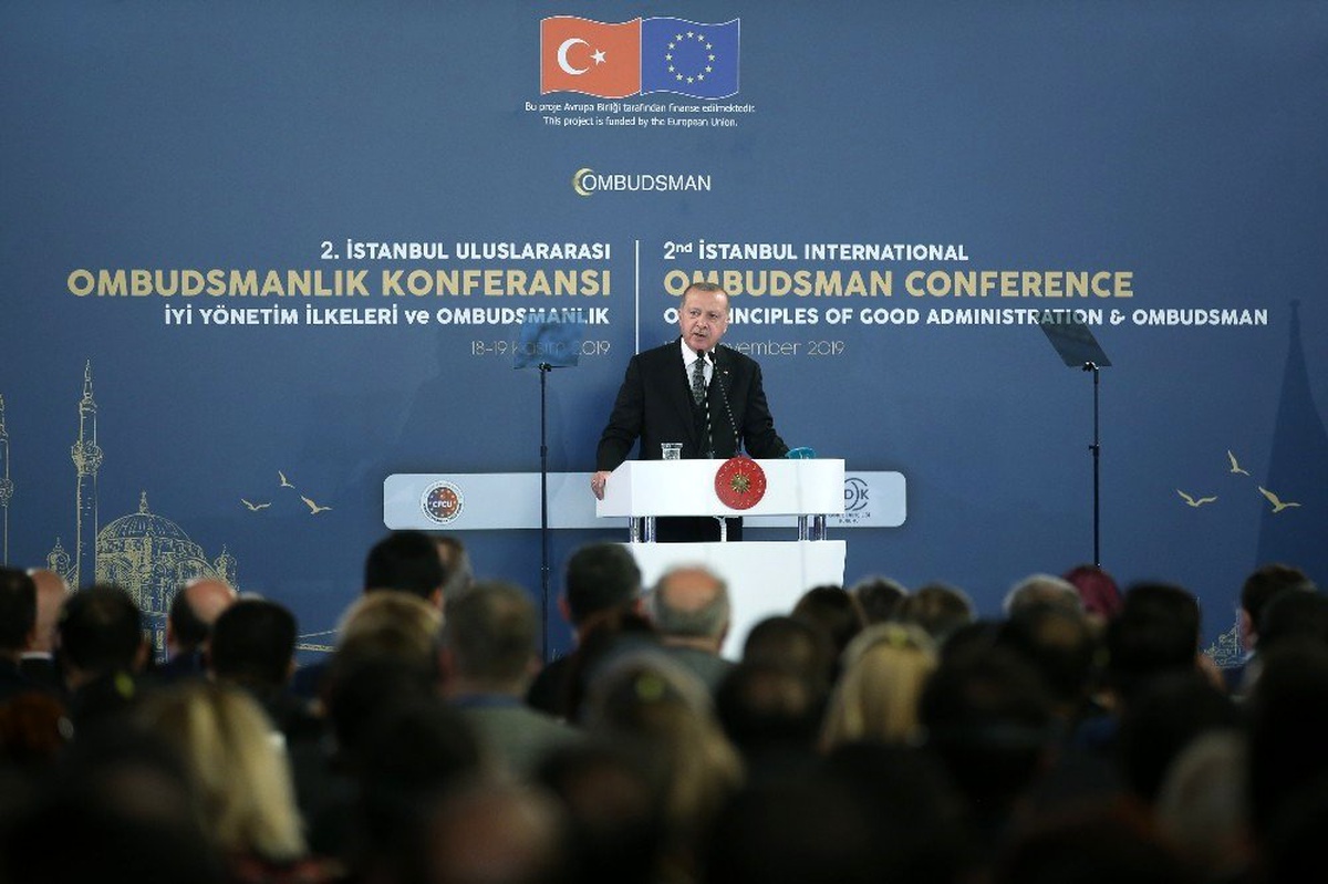 Cumhurbaşkanı Erdoğan: "Birileri petrol paylaşımının içinde, derdimiz petrol değil insan dedik"