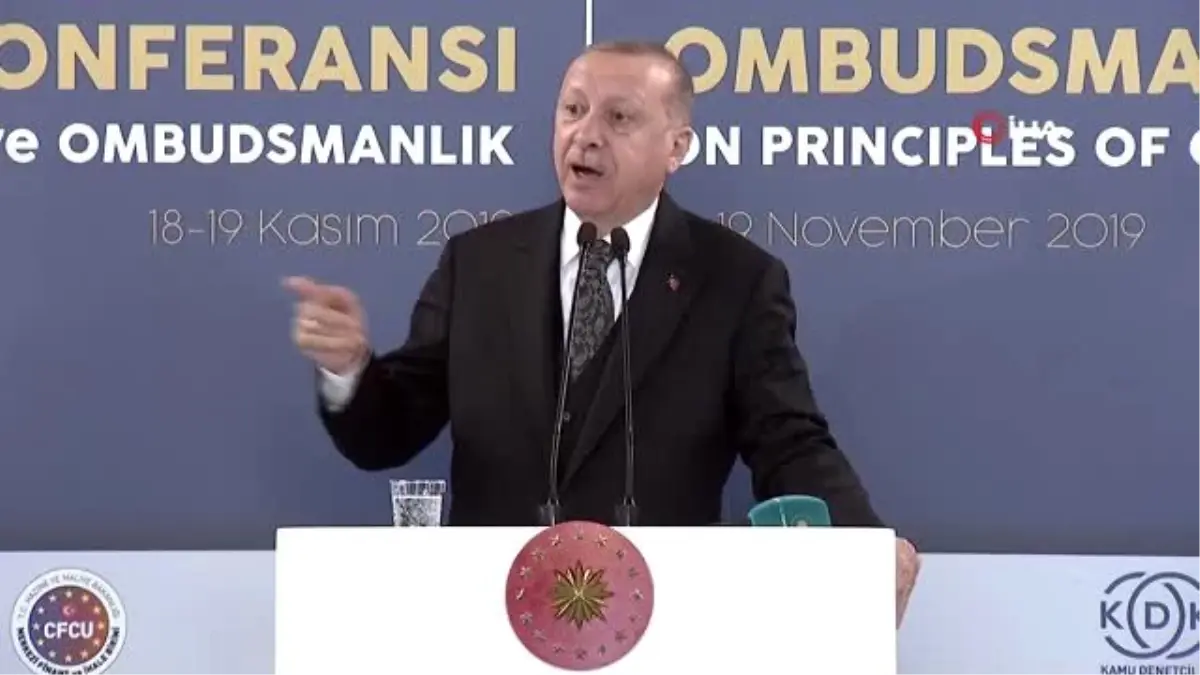 Cumhurbaşkanı Erdoğan: "Birileri petrol paylaşımının içinde, derdimiz petrol değil insan dedik"