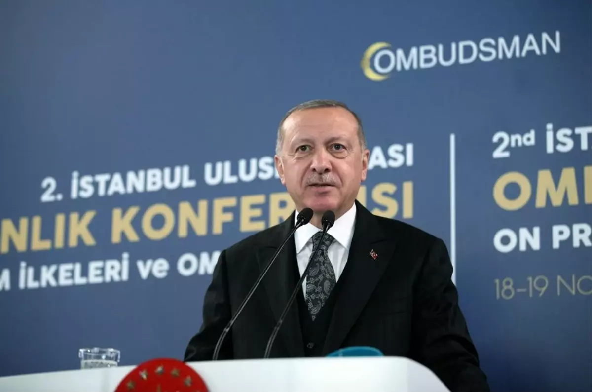 Cumhurbaşkanı Erdoğan: "Derdimiz petrol değil insan dedik"