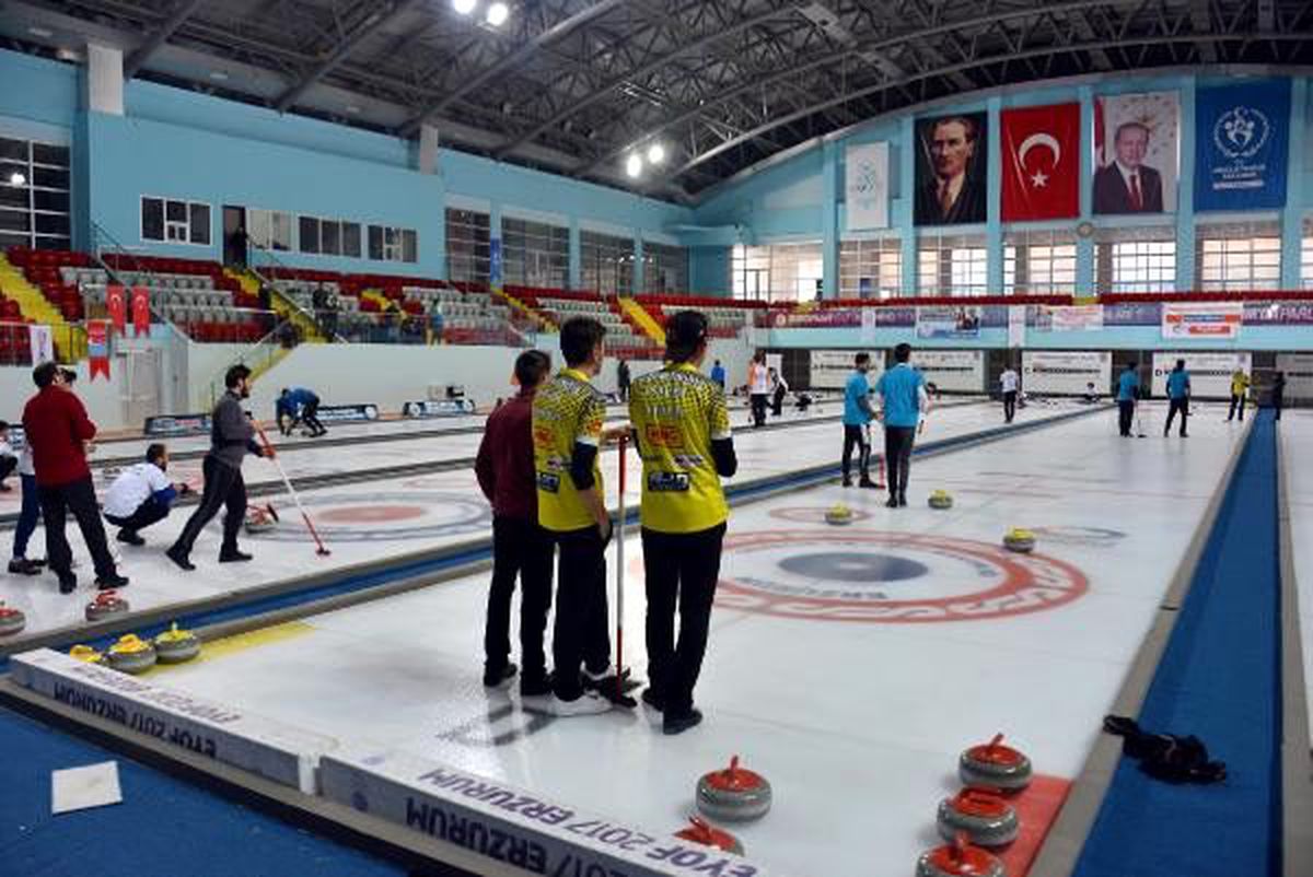 Curling\'de 2\'nci Lig\'e yükselen takımlar belli oldu