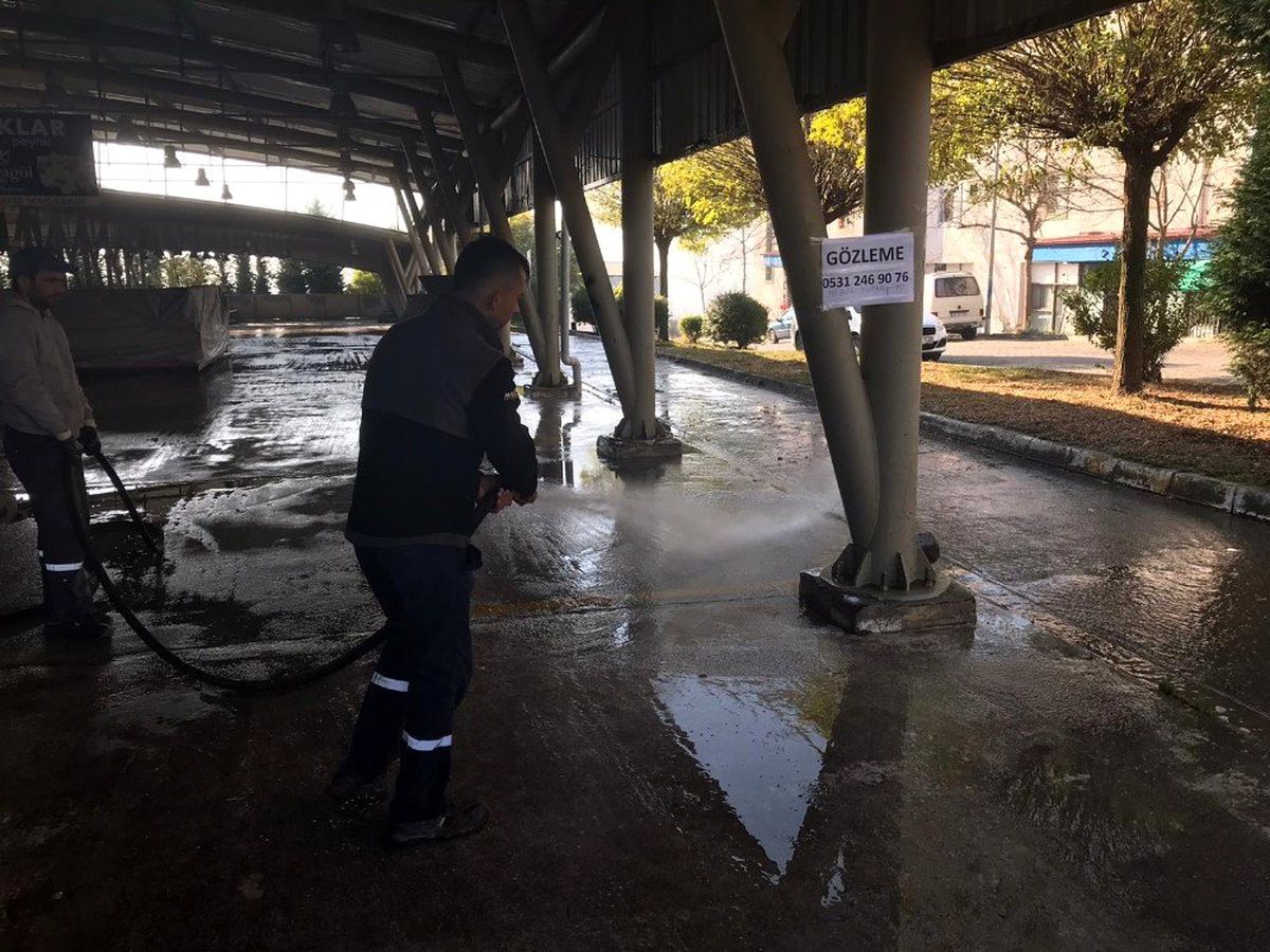 Düzce tertemiz olacak