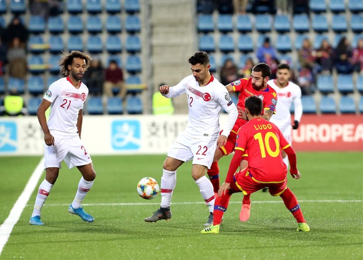 EURO 2020 Elemeleri: Andorra: 0 - Türkiye: 2 (Maç sonucu)