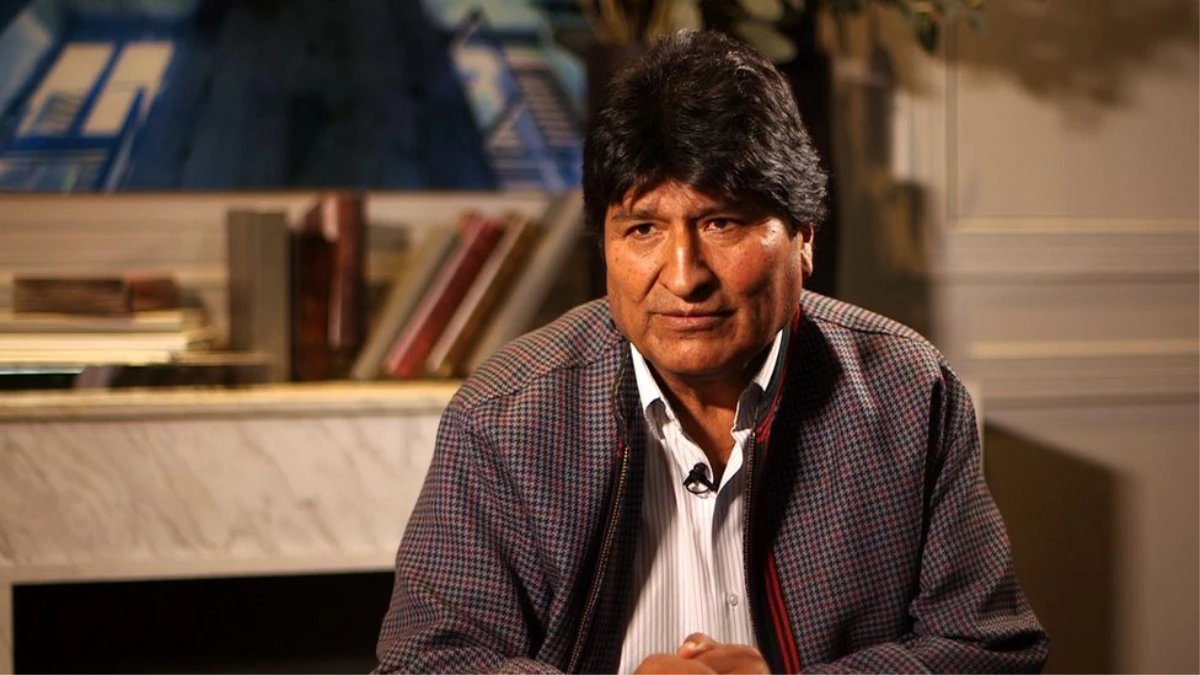 Evo Morales: Her an Bolivya\'ya dönebilirim