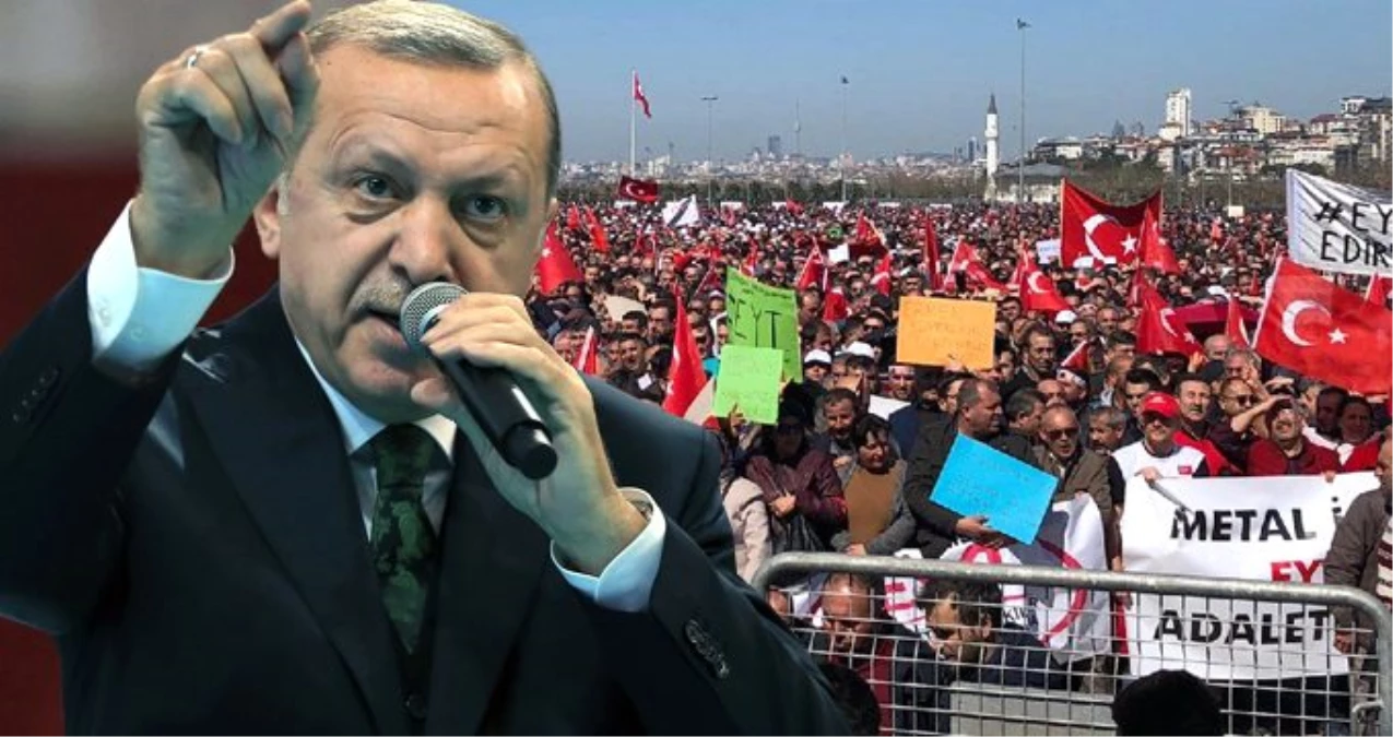 EYT\'lileri temsil eden isimden "Seçim kaybetsem de yokum" diyen Erdoğan\'a yanıt geldi