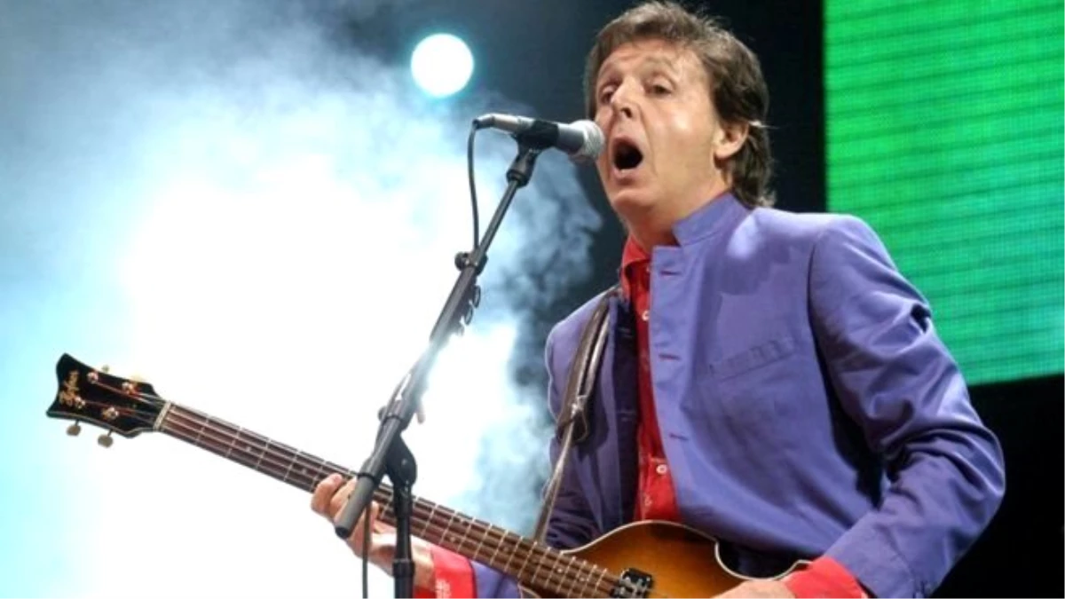 Glastonbury Festivali\'nde 2020\'nin yıldızı Paul McCartney