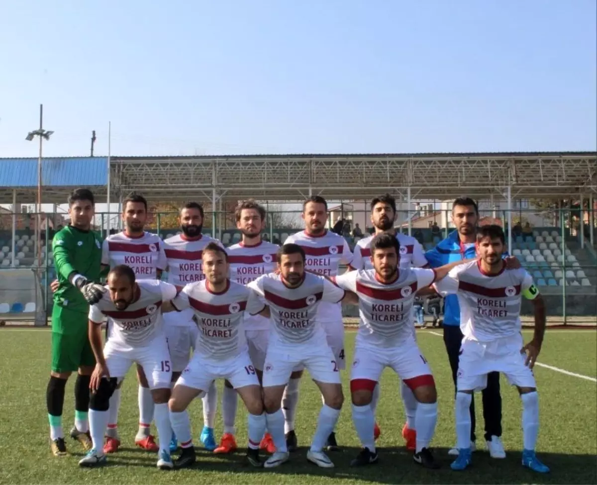 Gölpazarı Belediyespor 9 haftada 8\'inci galibiyetini aldı