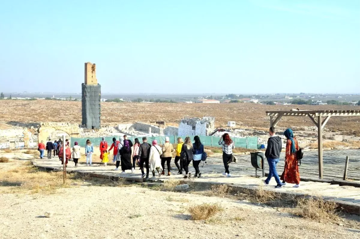 Harran harabeleri yılın her mevsimde ziyaretçi ağırlıyor