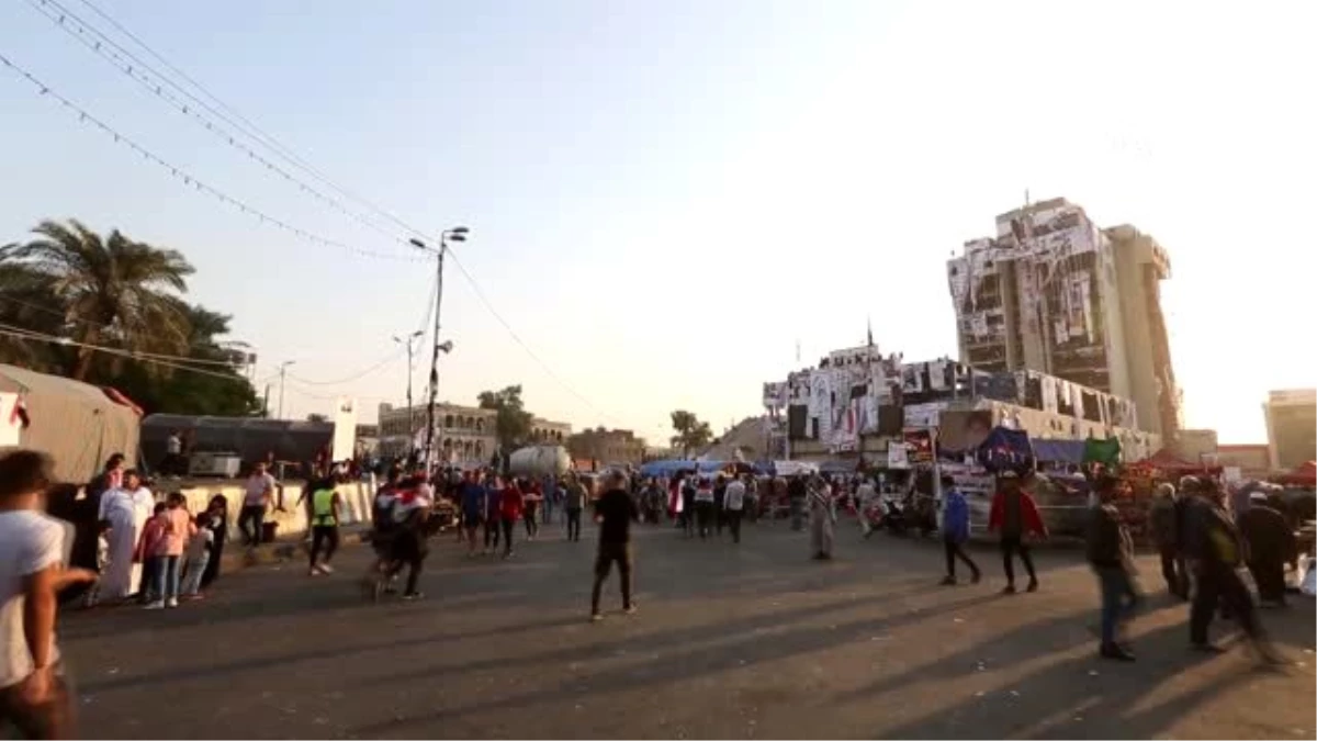 Irak\'ta hükümet karşıtı gösteriler (1)
