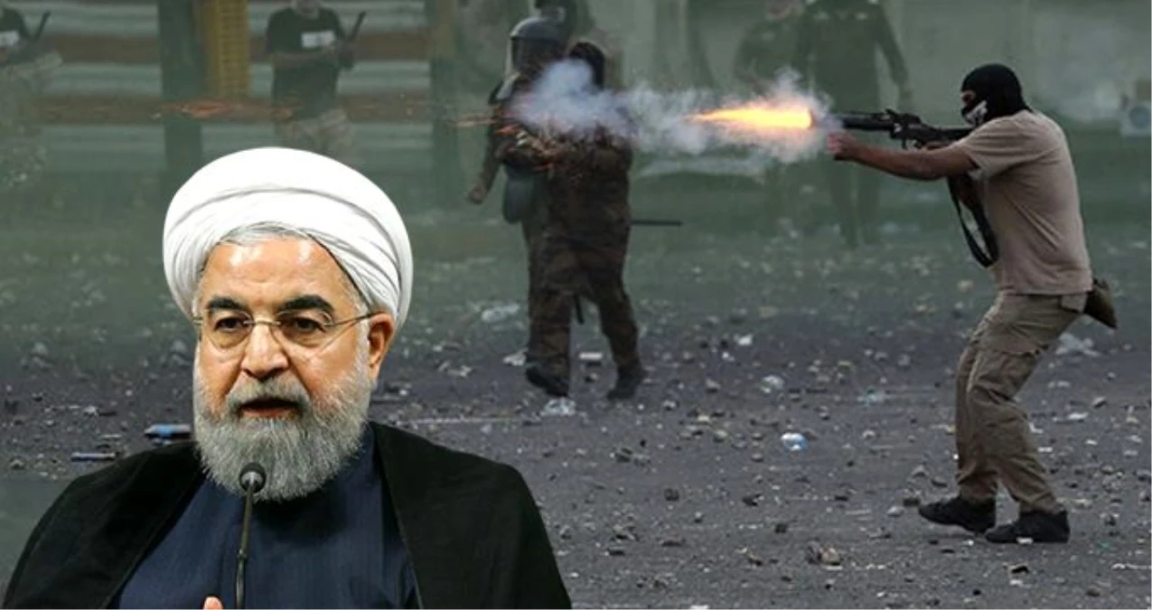 İran Cumhurbaşkanı Ruhani, ülkedeki benzin zammını fakirlere yardım etmek için yaptıklarını söyledi