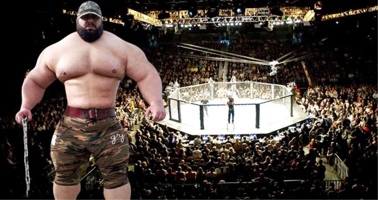 İranlı Hulk, Amerika\'daki kafes dövüşü turnuvasına katılacak