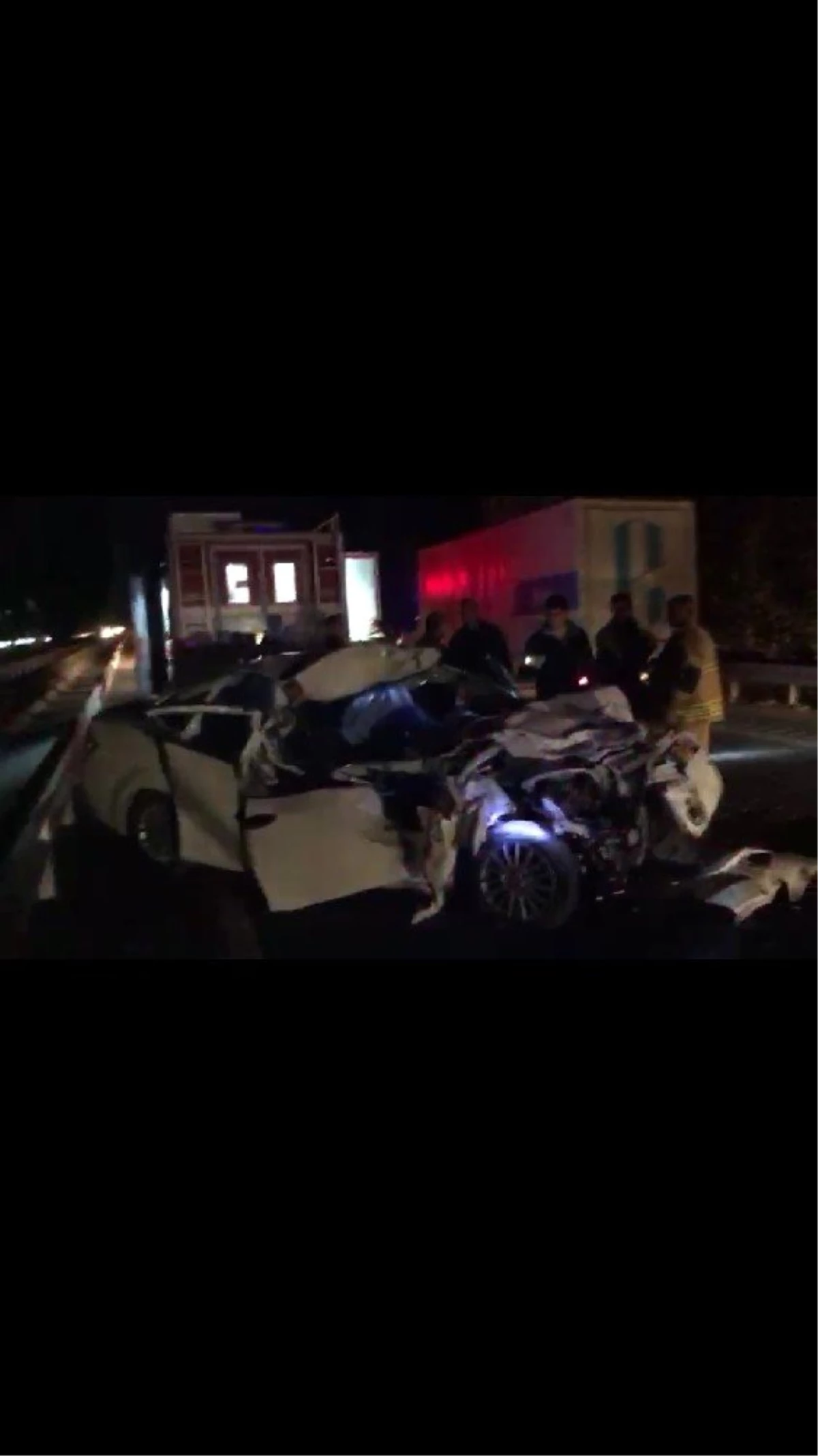 İzmir\'de trafik kazası: 1 ölü