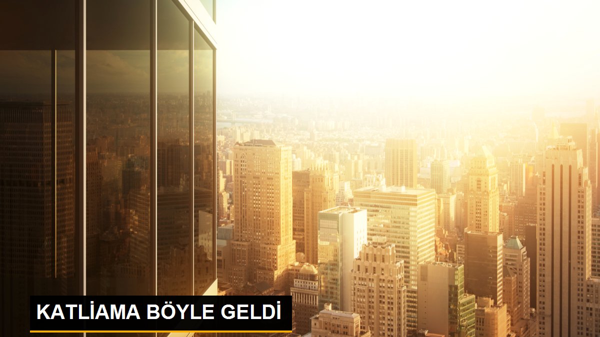 KATLİAMA BÖYLE GELDİ