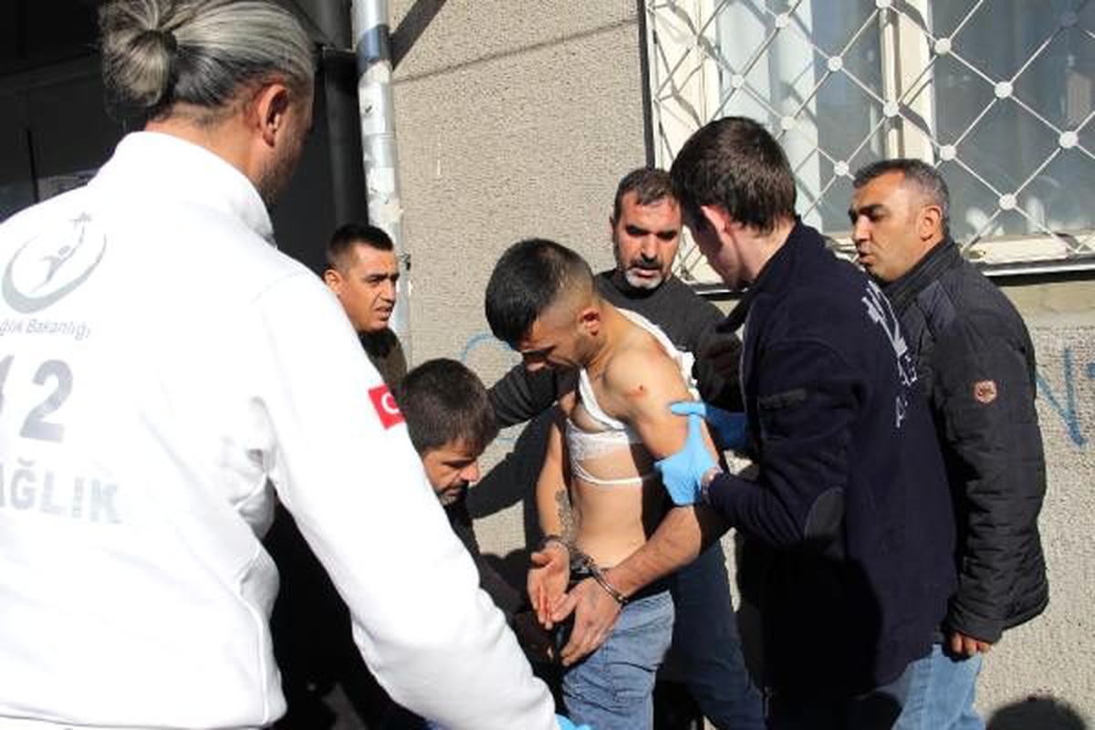 Kayseri\'de jiletli saldırgan tutuklandı