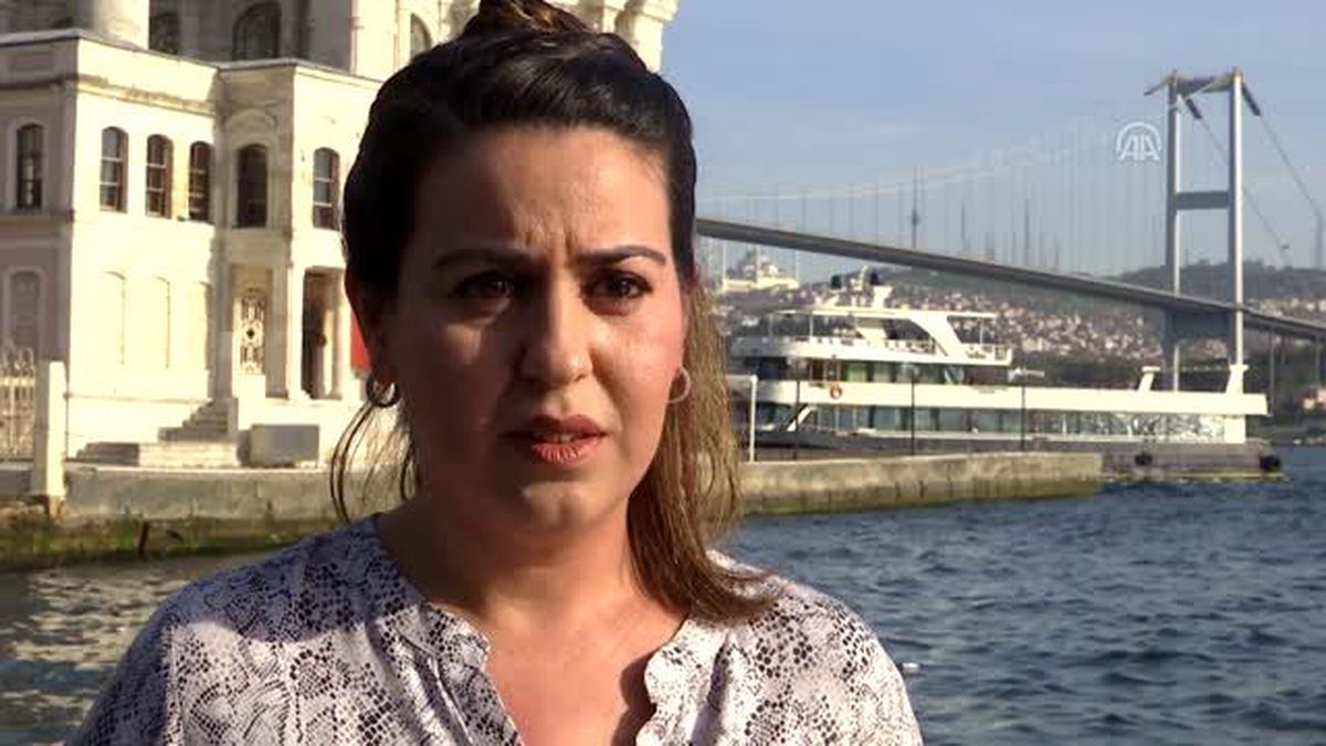 Kazaların yol açtığı yıkımı, bir kuramla yaratıcılığa dönüştürdü - İSTANBUL (2)