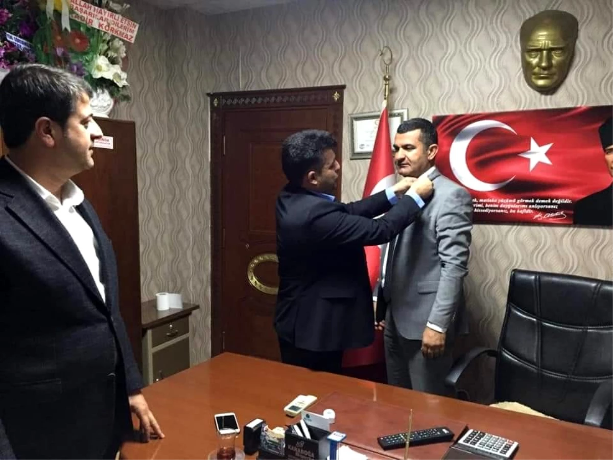 Kesmetepe Belediye Başkanı DSP\'den CHP\'ye geçti