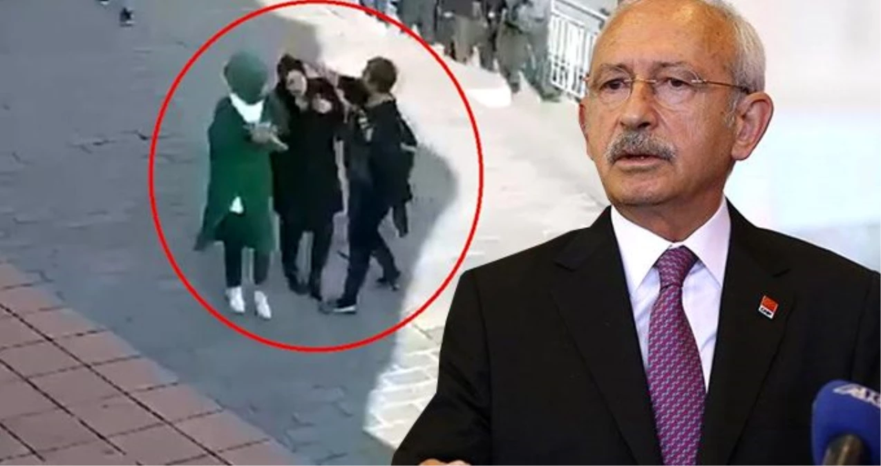 Kılıçdaroğlu\'ndan başörtülü genç kıza saldırıya ilk yorum: Provokatör olduğu kanısındayım