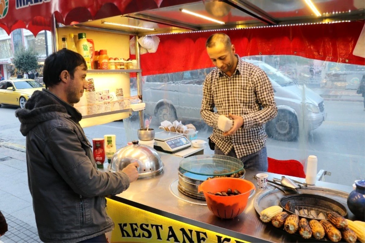 Kışın vazgeçilmezi kestane, cep yakıyor